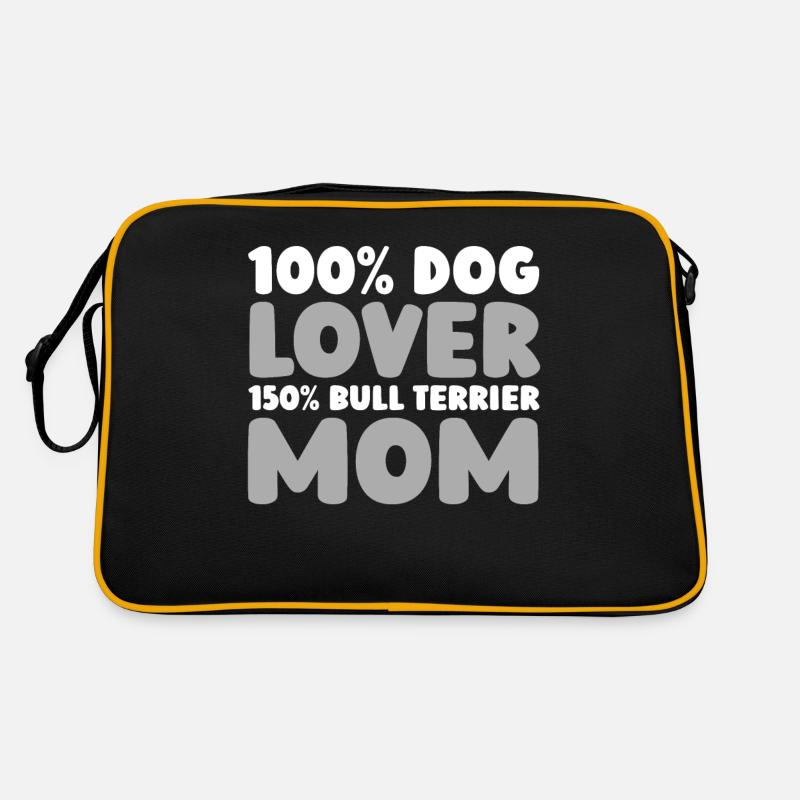 Bull terrier Sac Retro