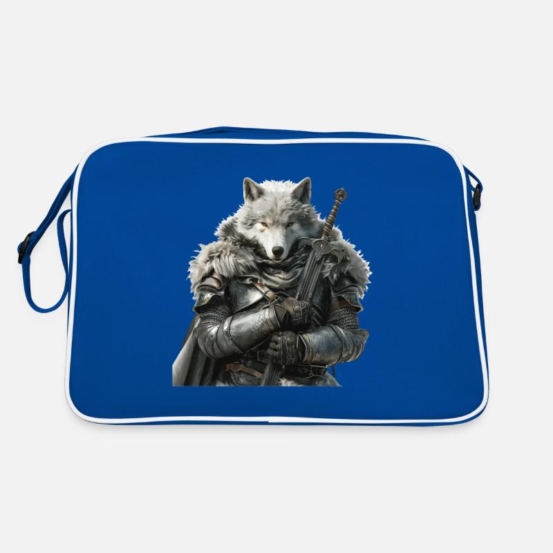 Wolf Knight Middle Ages Retro Bag