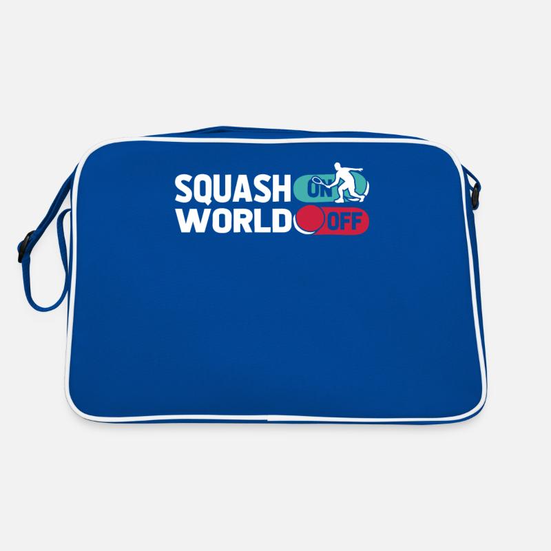 Squash Squash On World Off Retro Bag