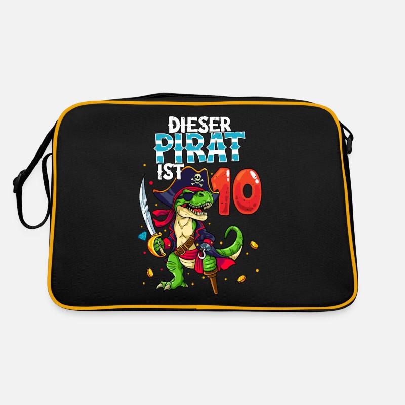 10e anniversaire Pirates Sac Retro