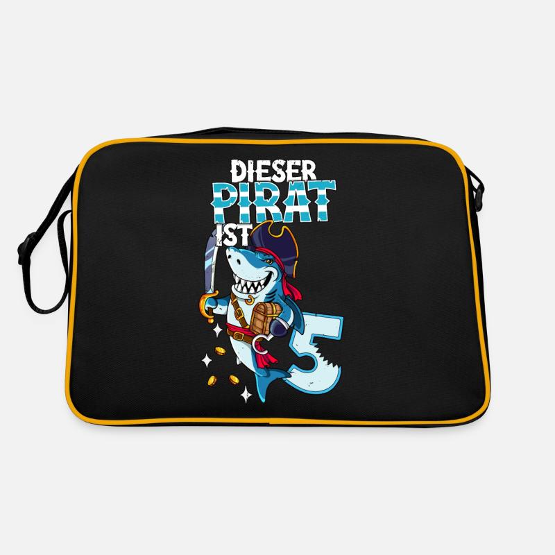 5e anniversaire Pirates Sac Retro