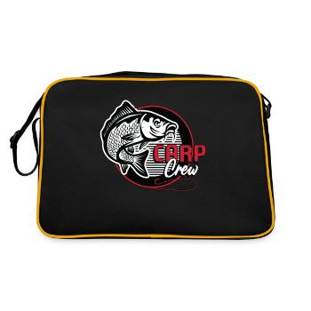 Carp Fishing Carp Crew Fishing Tournament Lover - Retro Bag - black/gold - Back