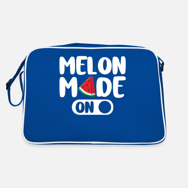 Melon Gift Retro Tasche
