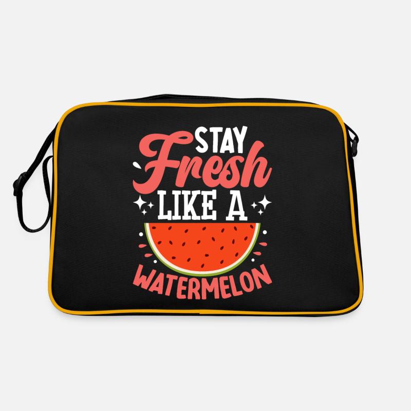 Melon Poison Retro Bag