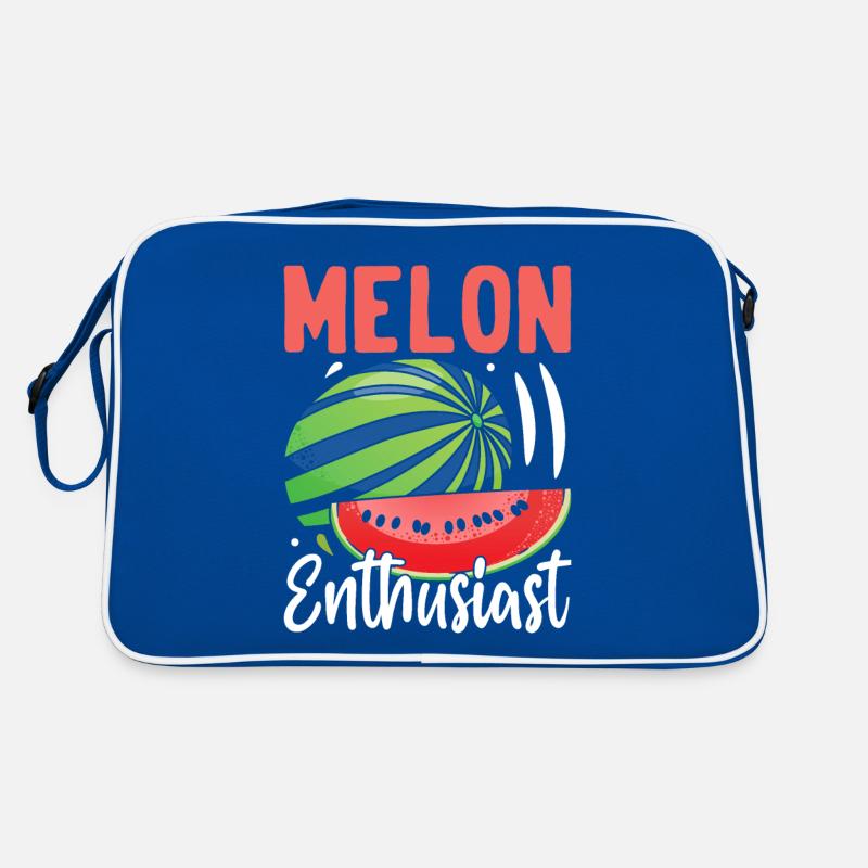 Melon Poison Retro Bag