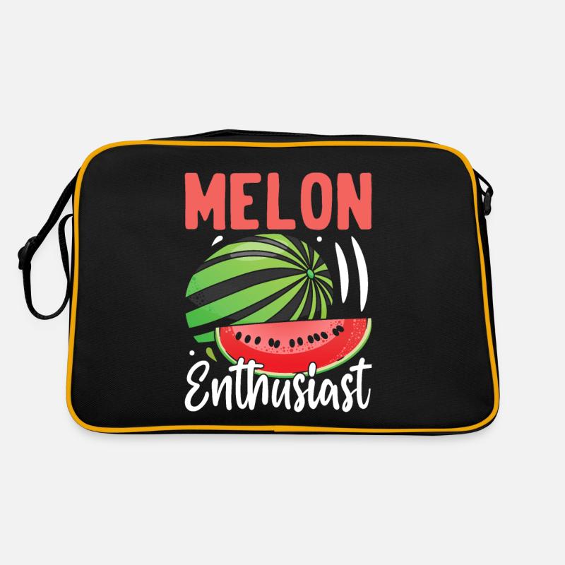 Melon Poison Retro Bag