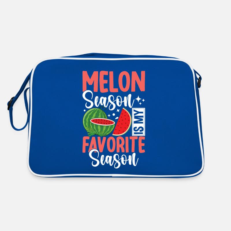 Melon Gift Retro Tasche
