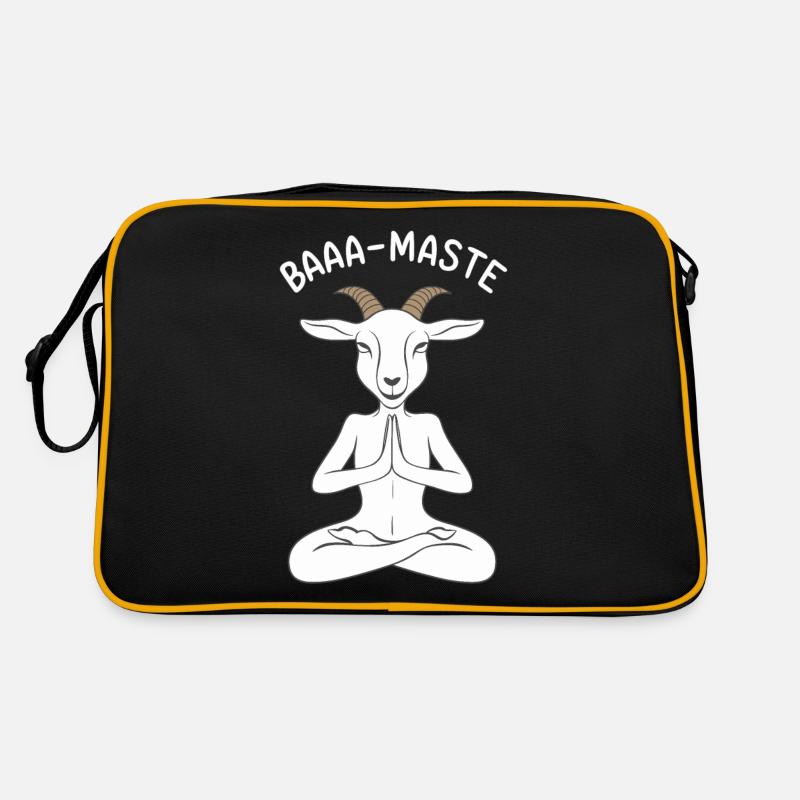Baaa-Maste Chèvre Yoga Relaxation Sac Retro