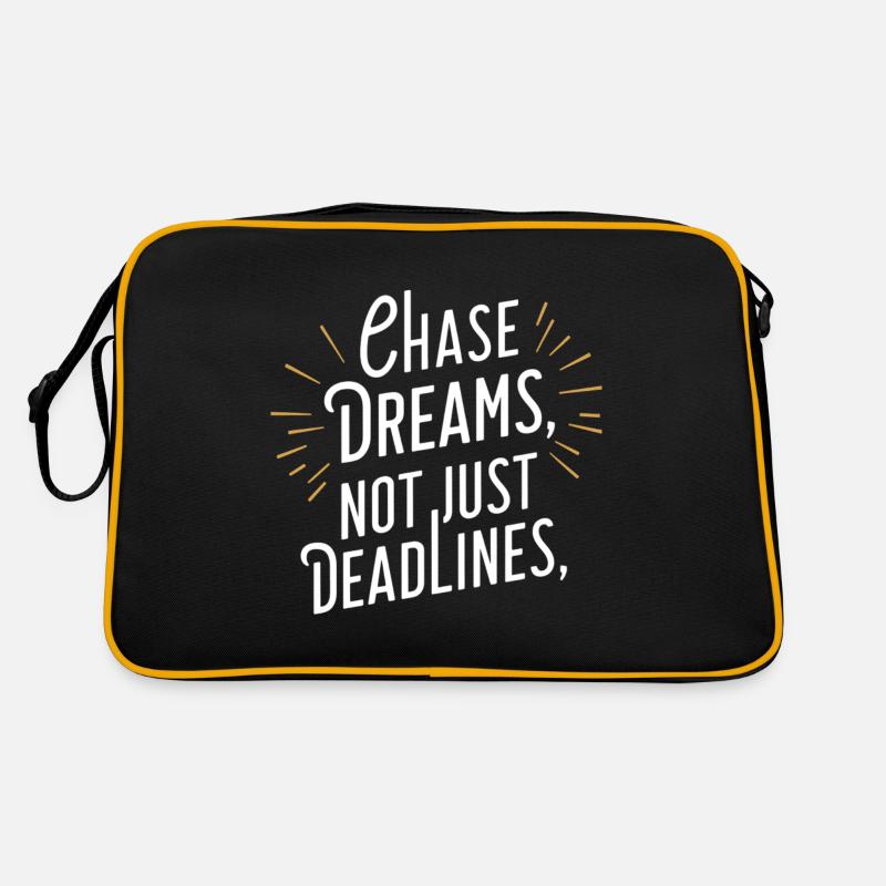 Chase Dreams Pas seulement des délais Sac Retro