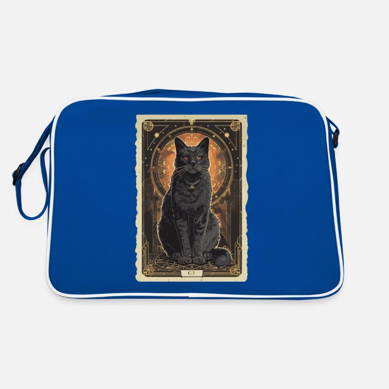 Katzengöttin Tarot Retro Tasche