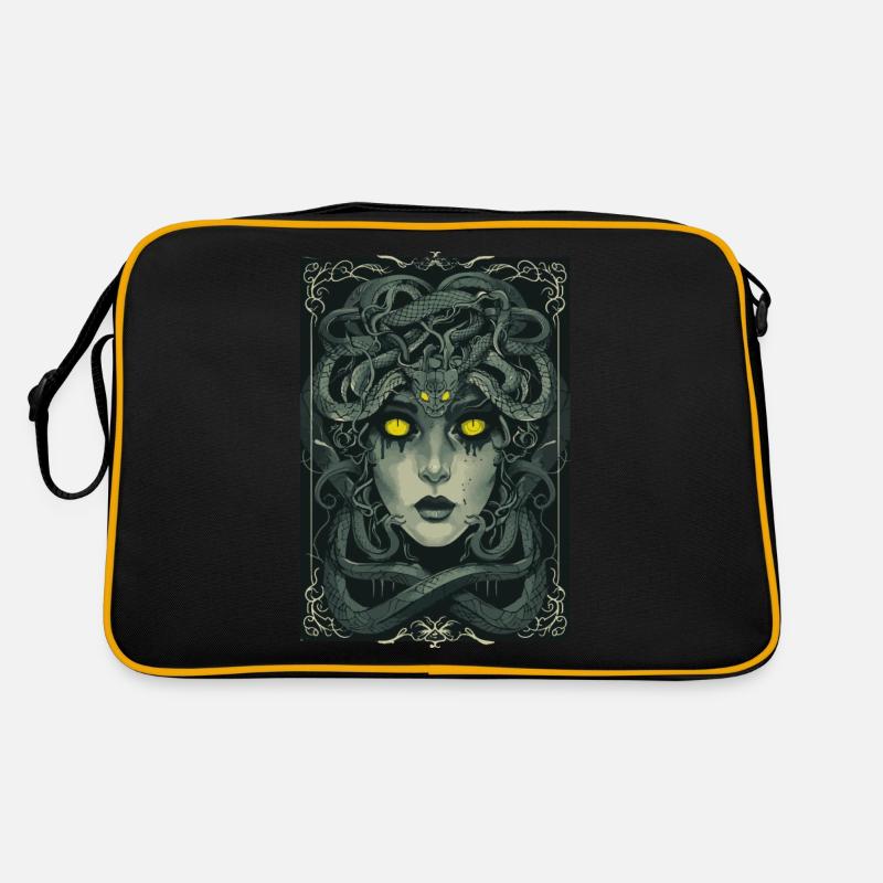 Meduse Tarot Retro Tasche