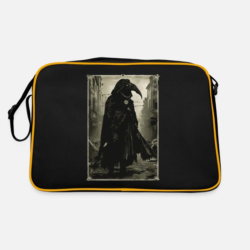 Tarot du Docteur de la Peste Sac Retro