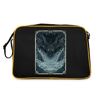 The Abysmal Depths Tarot - Retro Bag - black/gold - Back