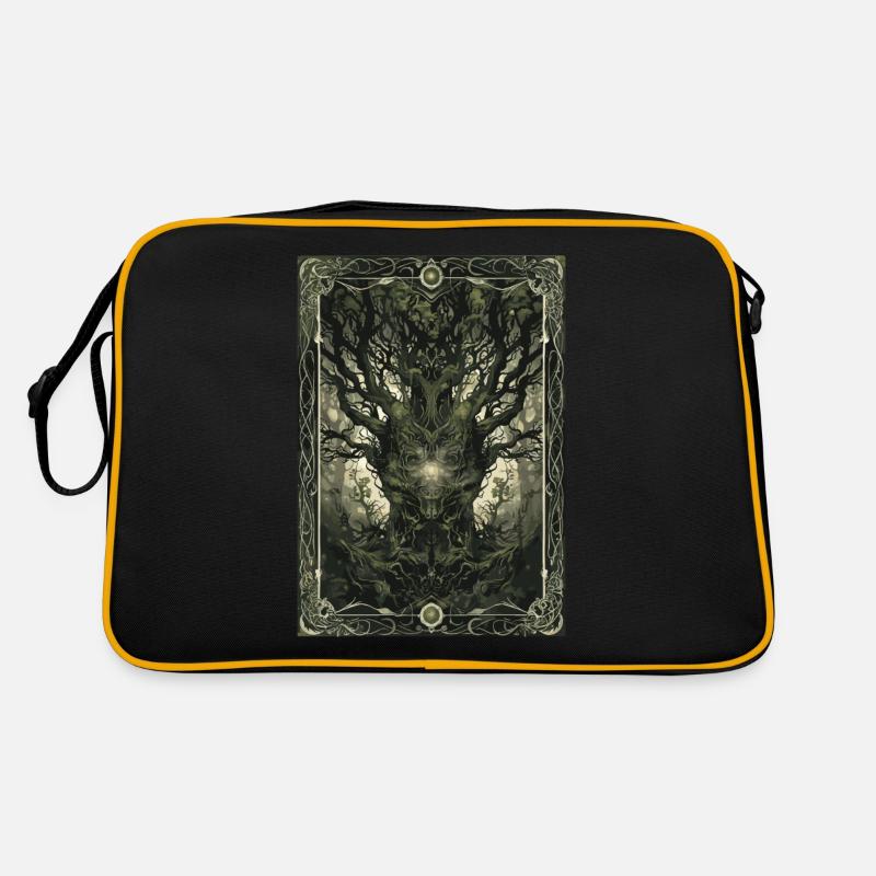 Le Tarot de la Forêt Enchantée Sac Retro