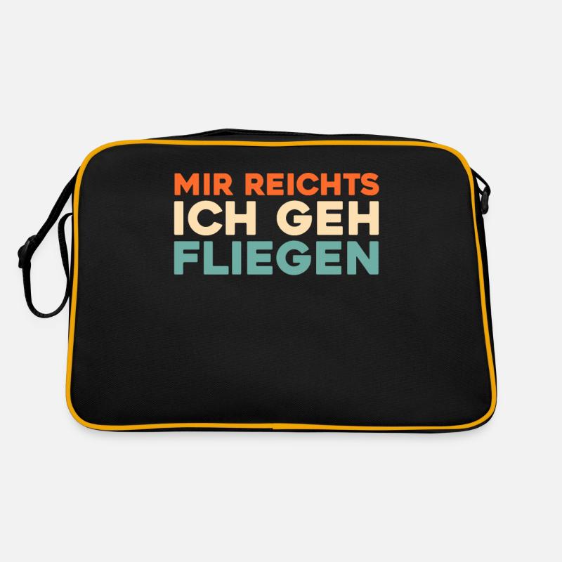 Flight Attendant Stewardess Retro Bag