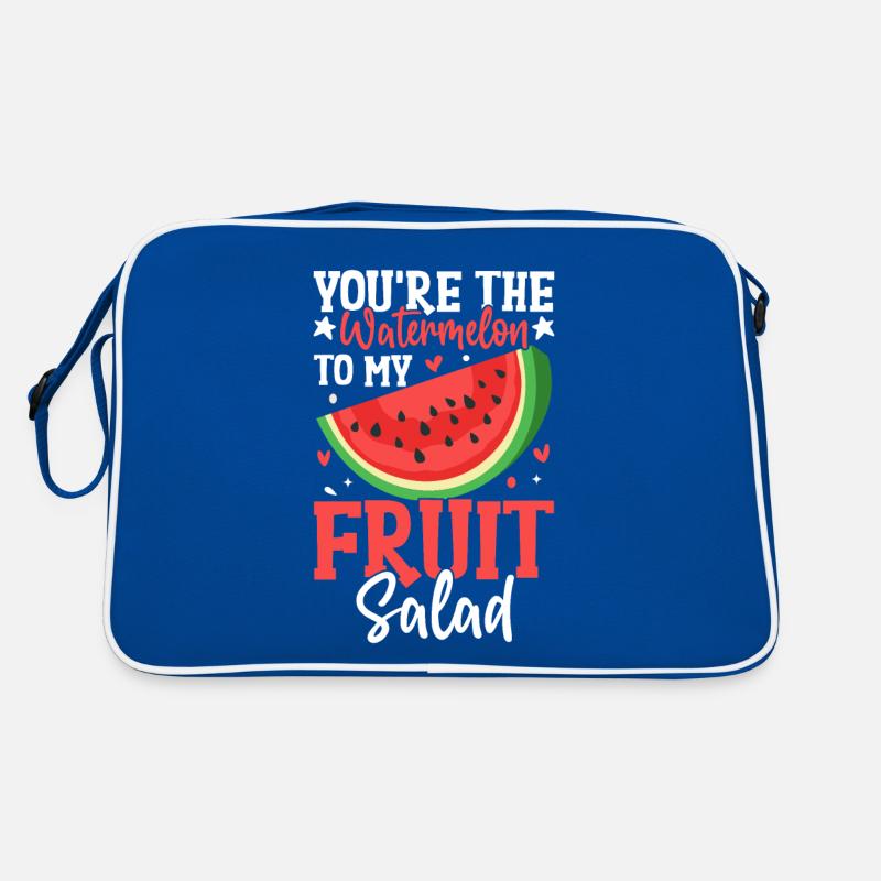 Melon Gift Retro Tasche