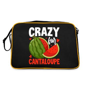 Melon Poison - Retro Bag - black/gold - Back