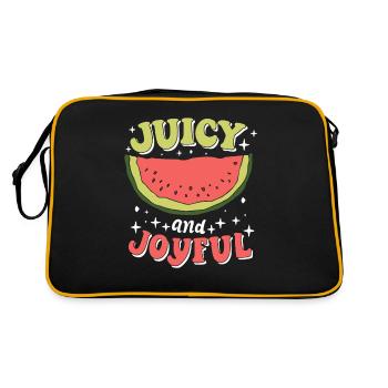 Melon Poison - Sac Retro - noir/or - Dos