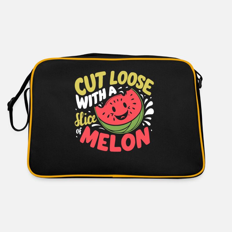 Melon Poison Retro Bag