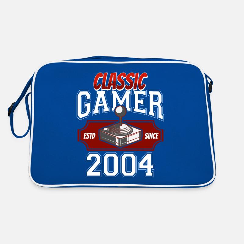 Jeu vidéo 20e anniversaire 2004 Classic Gamer Sac Retro