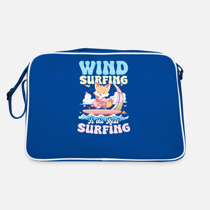 La planche à voile est le vrai surf Sac Retro