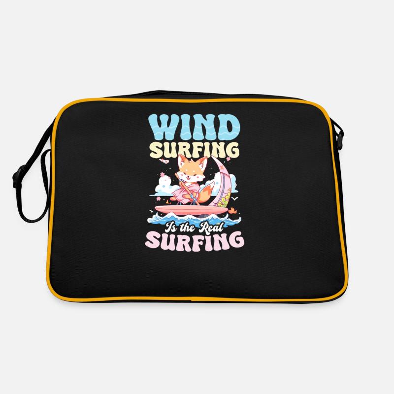 La planche à voile est le vrai surf Sac Retro