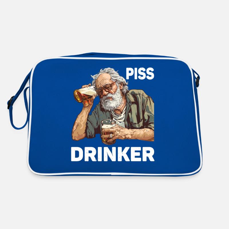 Piss Drinker 46 Retro Tasche