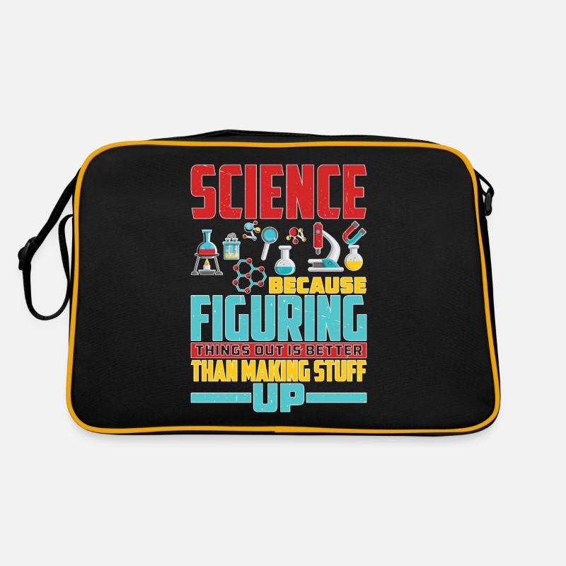 Comprendre les choses est mieux que d’inventer des choses5 Sac Retro