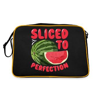 Melon Poison - Retro Bag - black/gold - Back