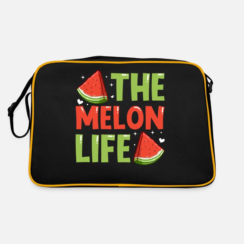 Melon Gift Retro Tasche