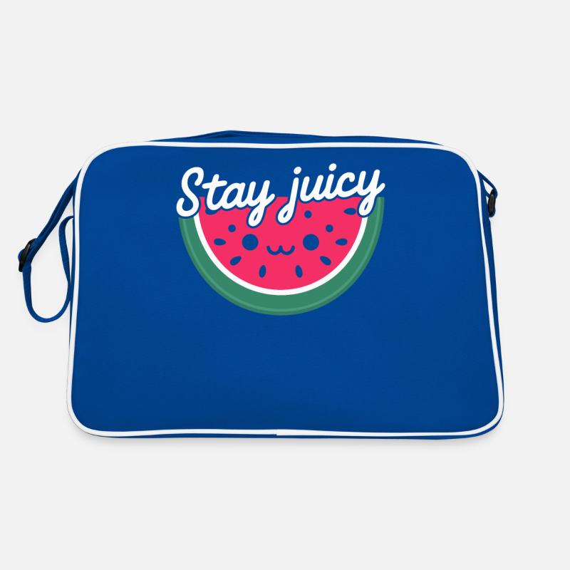 Melon Poison Retro Bag