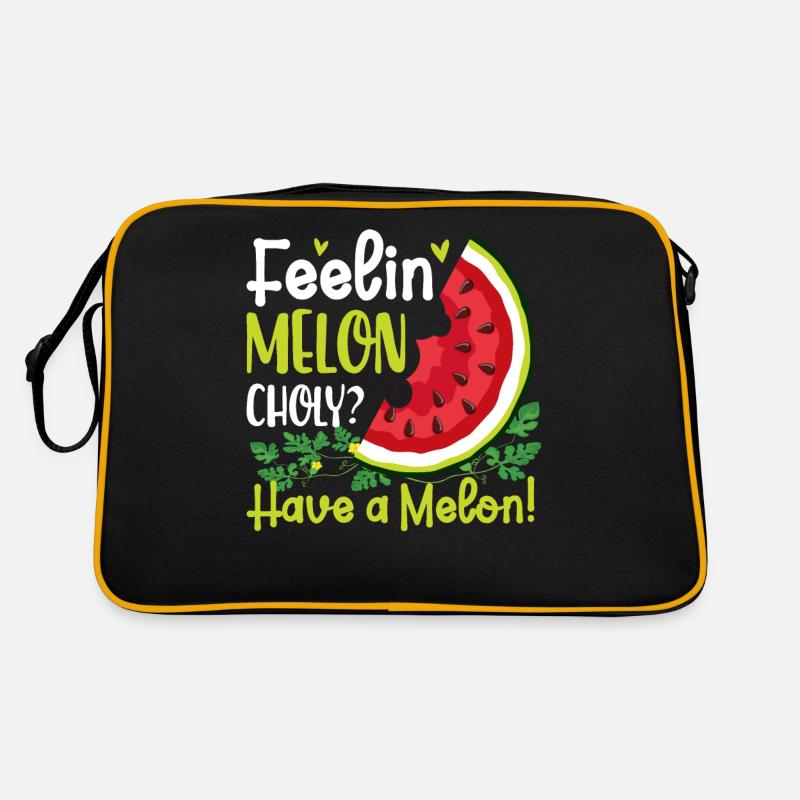 Melon Gift Retro Tasche
