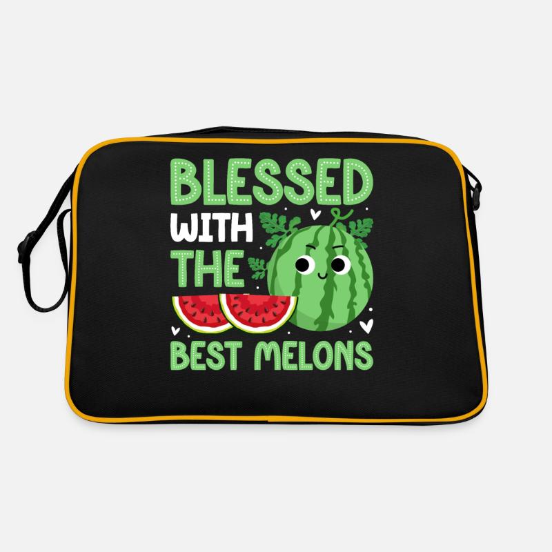 Melon Gift Retro Tasche