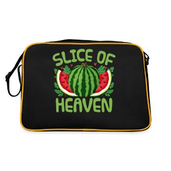 Melon Poison - Retro Bag - black/gold - Back