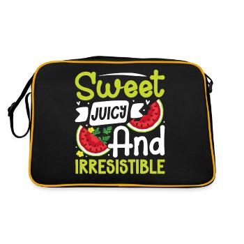 Melon Poison - Sac Retro - noir/or - Dos
