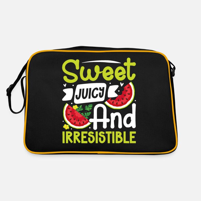 Melon Gift Retro Tasche