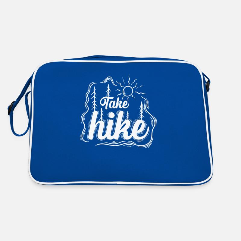 Take hike Hiking Retro Bag