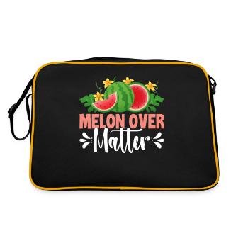 Melon - Retro Bag - black/gold - Back