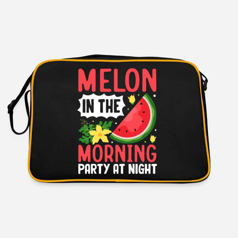 Melon Gift Retro Tasche