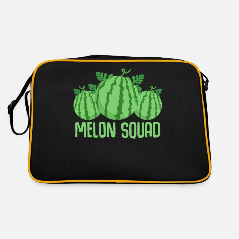 Melon Poison Retro Bag