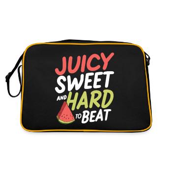 Melon Poison - Sac Retro - noir/or - Dos
