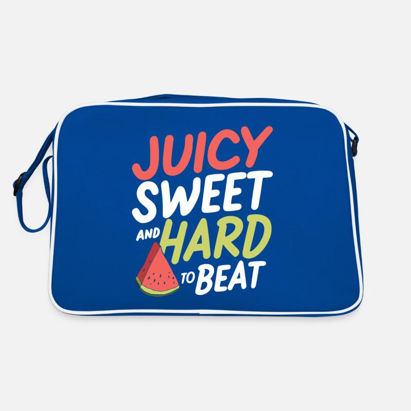 Melon Poison Retro Bag