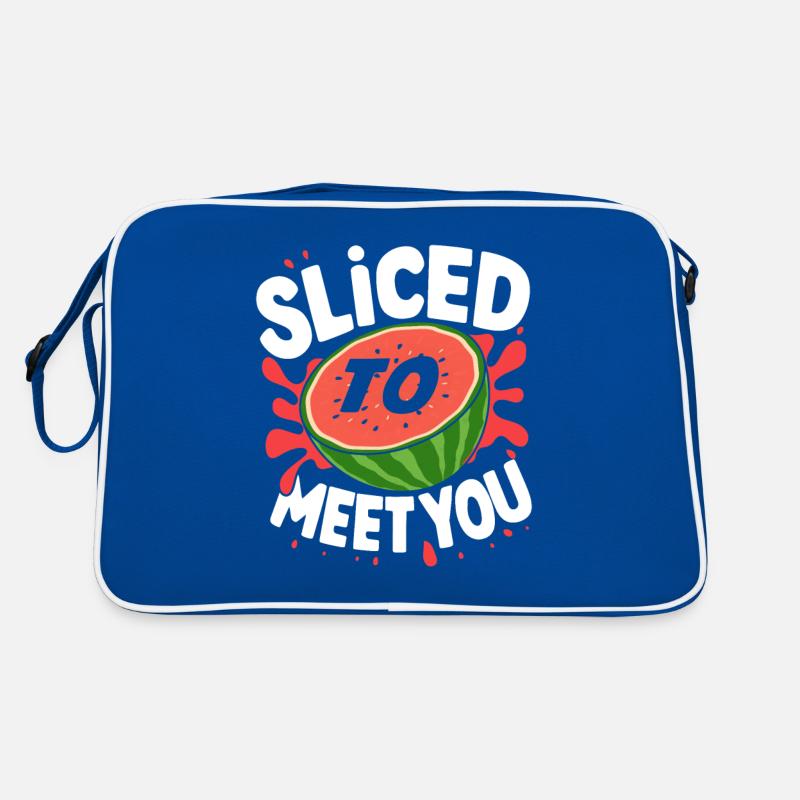 Melon Poison Retro Bag