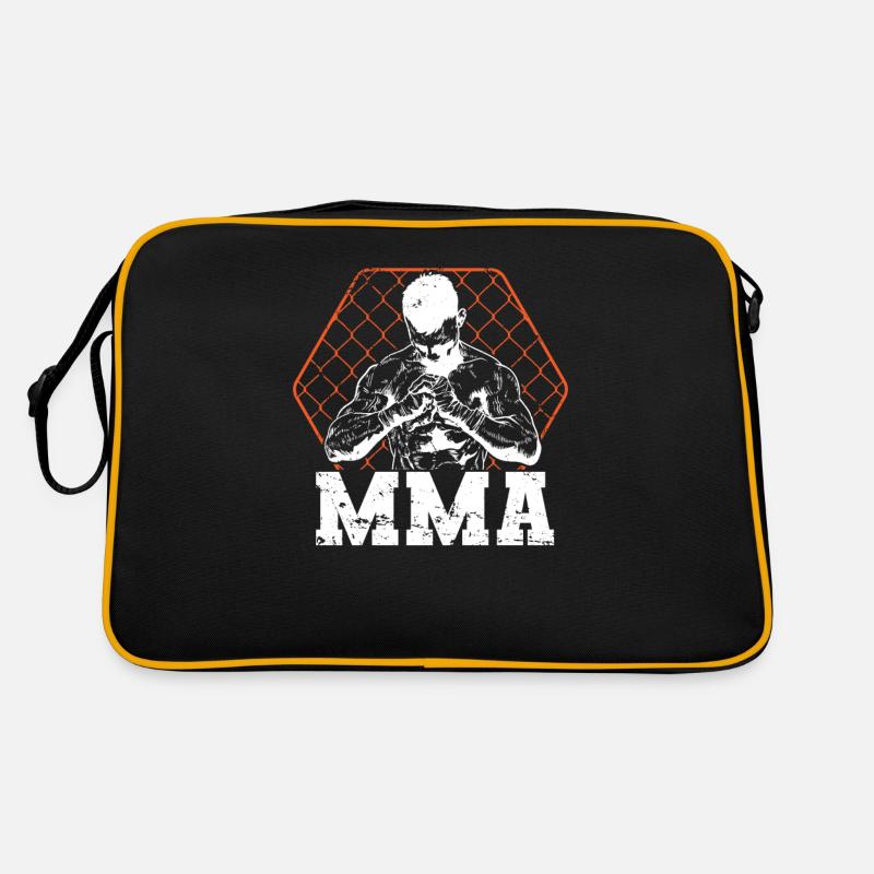 MMA Cage Combat d’arts martiaux mixtes Sac Retro
