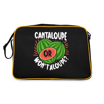 Melon Poison - Sac Retro - noir/or - Dos