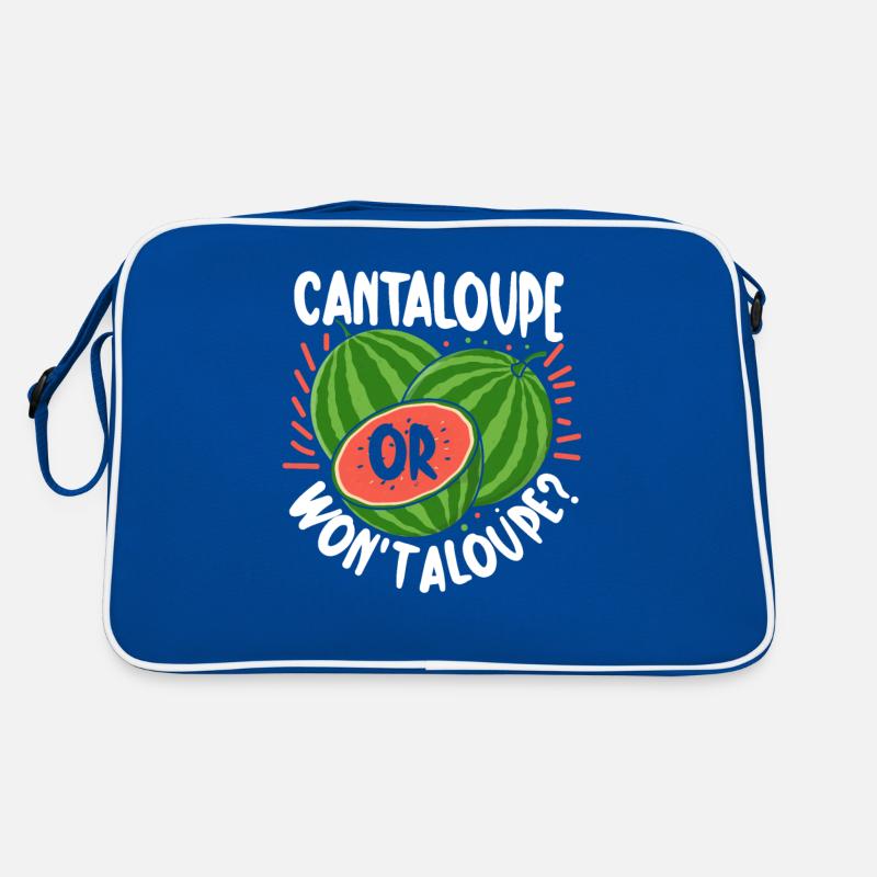 Melon Gift Retro Tasche