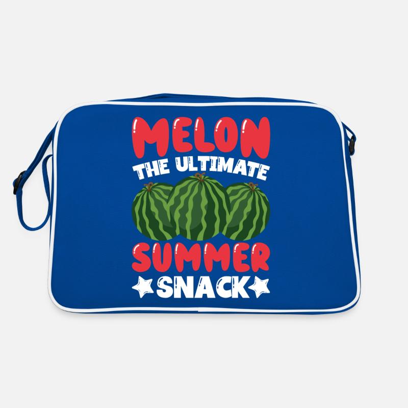 Melon Gift Retro Tasche