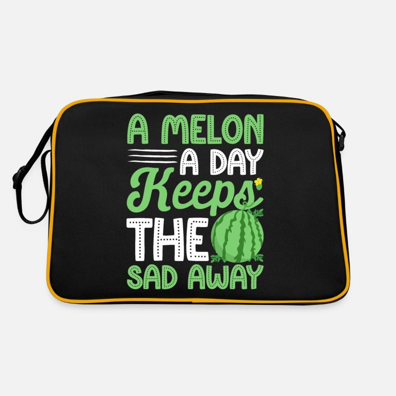 Melon Gift Retro Tasche