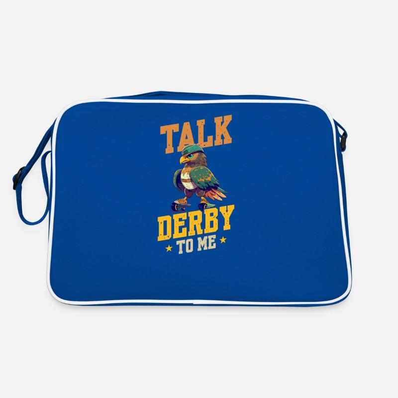 Roller Derby Talk Derby To Me Falcon Retro Tasche