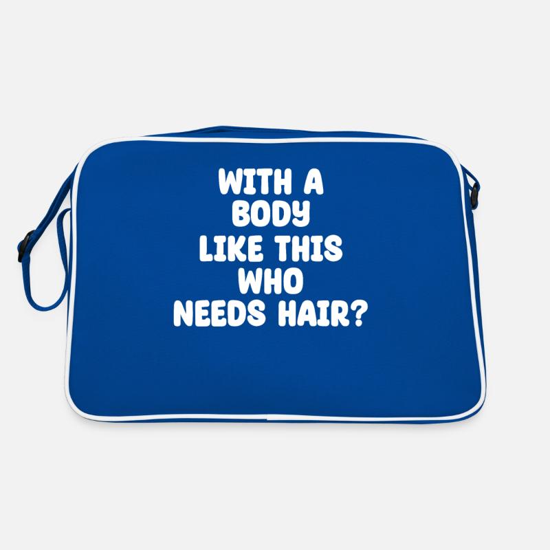 Si vous avez besoin de cheveux avec un corps comme celui-ci, Sac Retro
